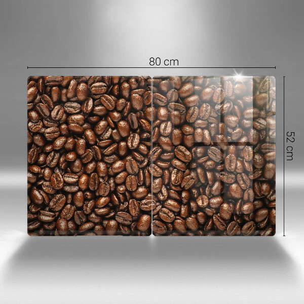Osłona ściany przy kuchence gazowej Ziarna kawy