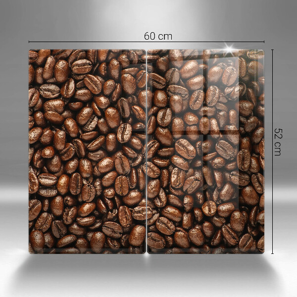 Osłona ściany przy kuchence gazowej Ziarna kawy