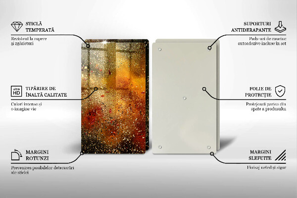 Osłona ściany przy kuchence gazowej Kolorowe przyprawy