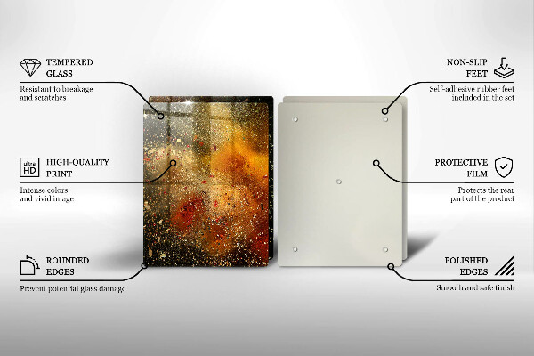 Osłona ściany przy kuchence gazowej Kolorowe przyprawy