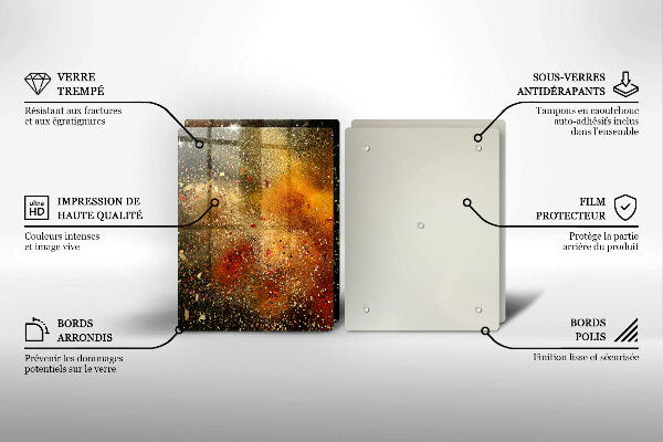 Osłona ściany przy kuchence gazowej Kolorowe przyprawy