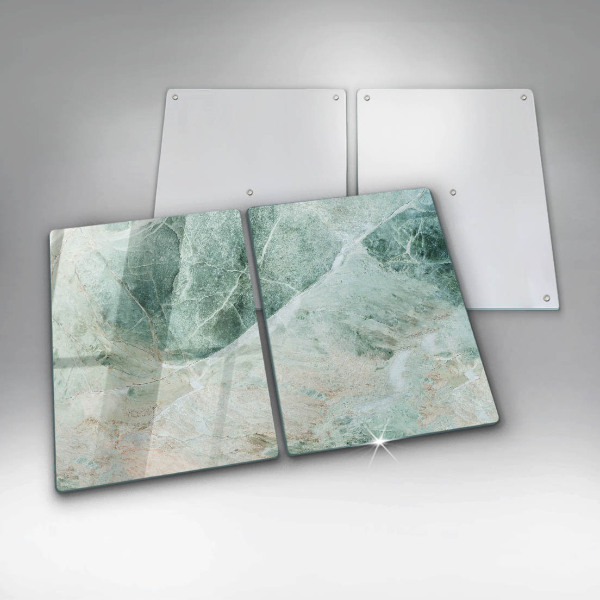 Osłona ściany przy kuchence gazowej Struktura kamień