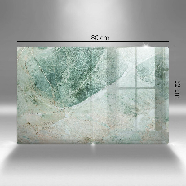 Osłona ściany przy kuchence gazowej Struktura kamień