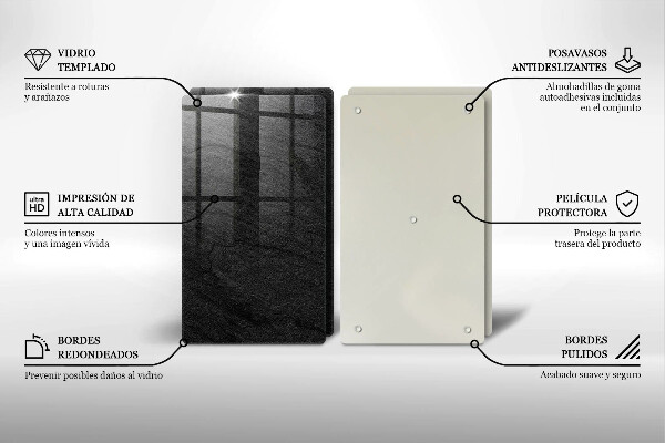 Osłona ściany przy kuchence gazowej Kamień tekstura