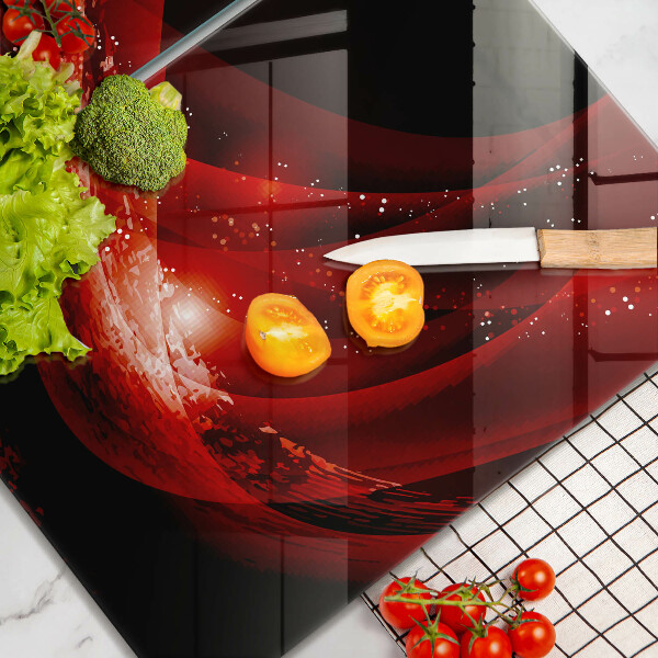 Płyta ochronna na kuchenkę Abstrakcja nowoczesna