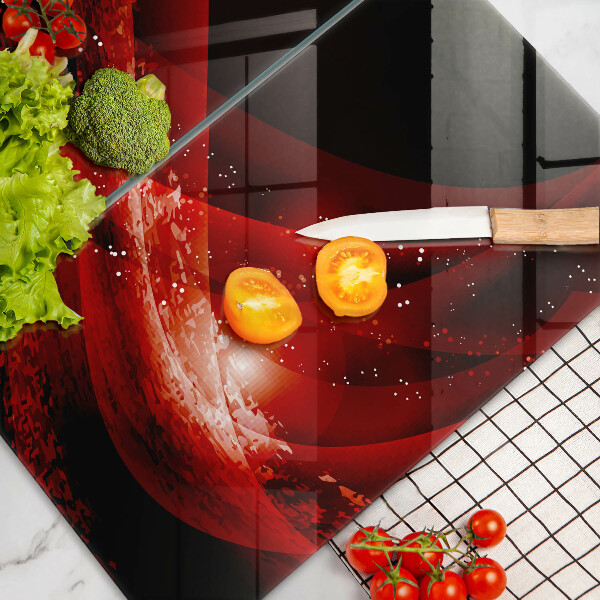 Płyta ochronna na kuchenkę Abstrakcja nowoczesna