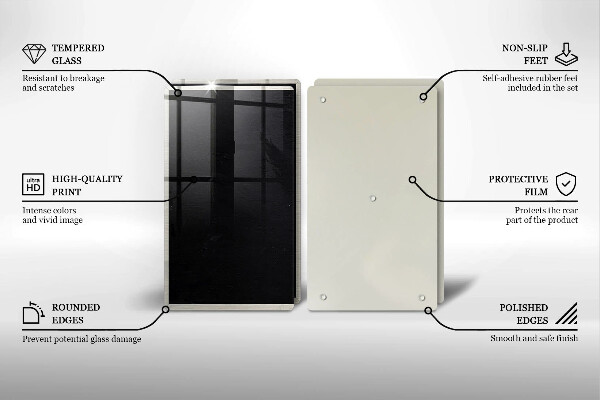 Osłona ściany przy kuchence gazowej Tablica kredowa