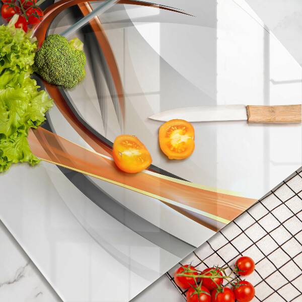 Osłona ściany przy kuchence gazowej Nowoczesne kształty