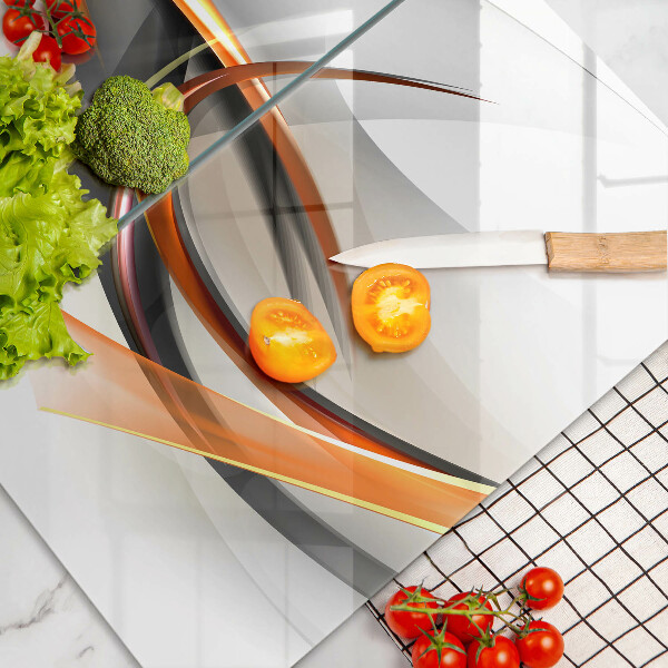 Osłona ściany przy kuchence gazowej Nowoczesne kształty