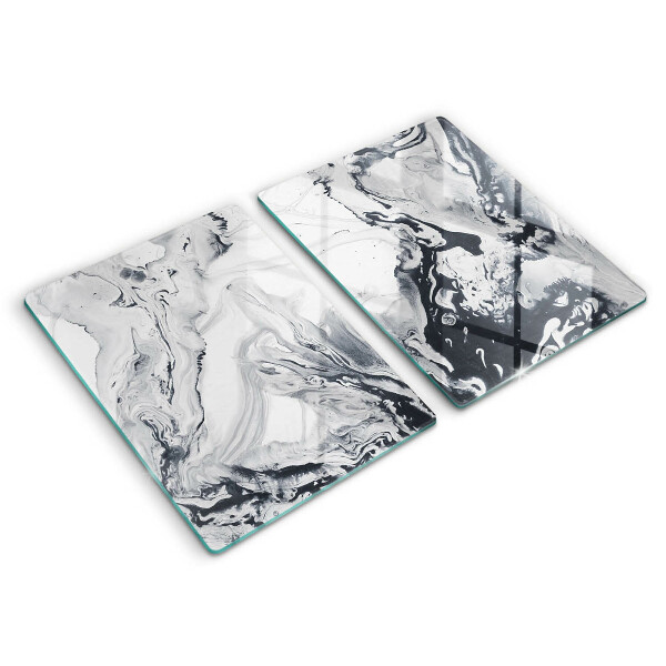 Osłona ściany przy kuchence gazowej Abstrakcja tusz