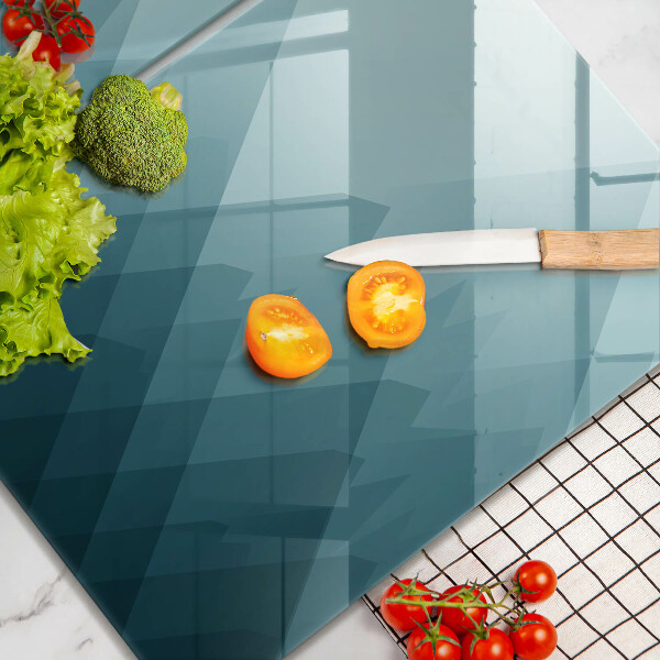 Osłona ściany przy kuchence gazowej Abstrakcyjne góry