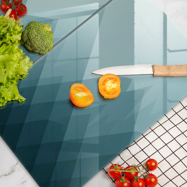 Osłona ściany przy kuchence gazowej Abstrakcyjne góry