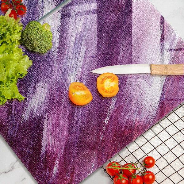 Osłona ściany przy kuchence gazowej Abstrakcja farby