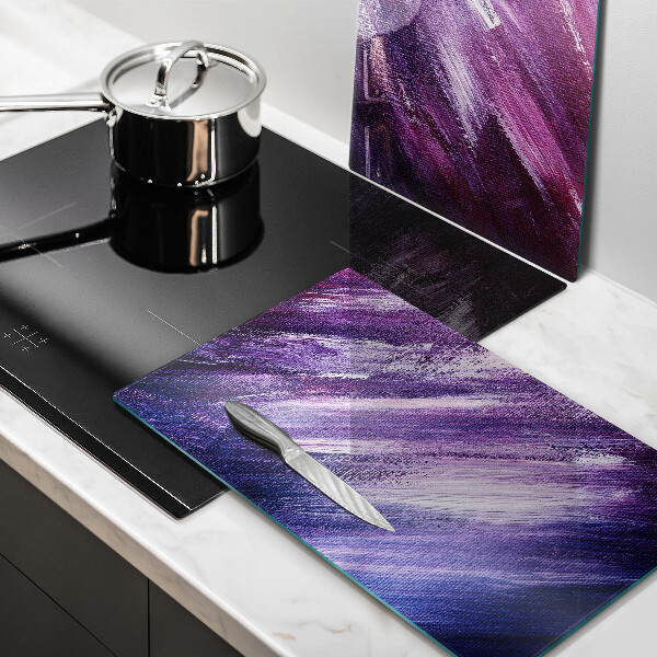 Osłona ściany przy kuchence gazowej Abstrakcja farby