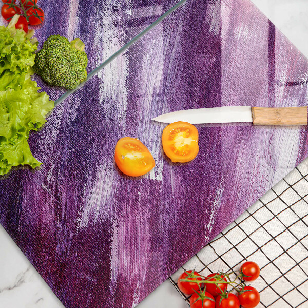 Osłona ściany przy kuchence gazowej Abstrakcja farby