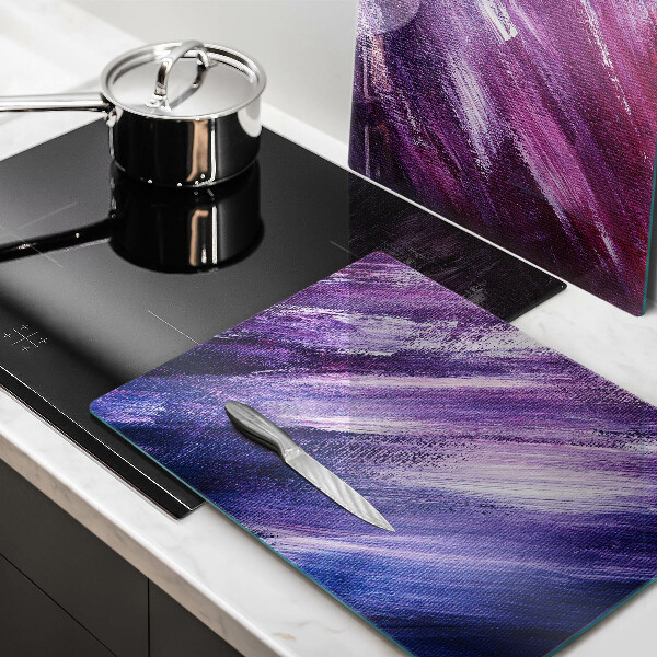 Osłona ściany przy kuchence gazowej Abstrakcja farby