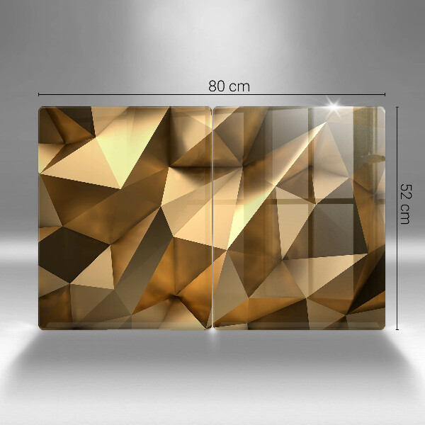 Osłona ściany przy kuchence gazowej Tło abstrakcja struktura