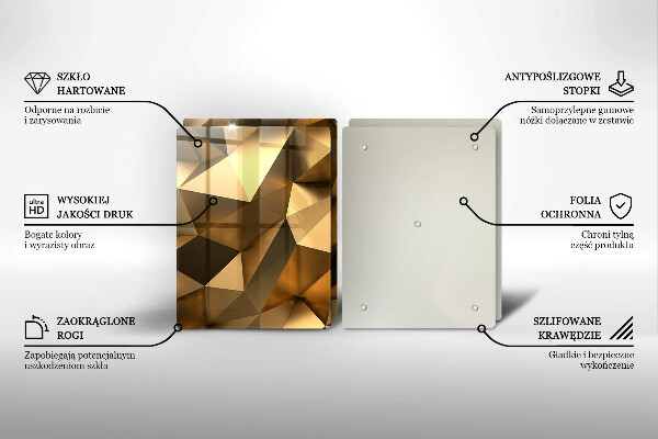 Osłona ściany przy kuchence gazowej Tło abstrakcja struktura