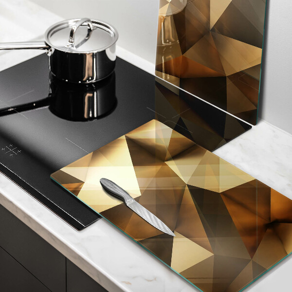 Osłona ściany przy kuchence gazowej Tło abstrakcja struktura