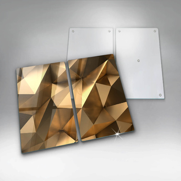 Osłona ściany przy kuchence gazowej Tło abstrakcja struktura