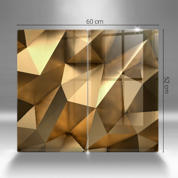 Osłona ściany przy kuchence gazowej Tło abstrakcja struktura