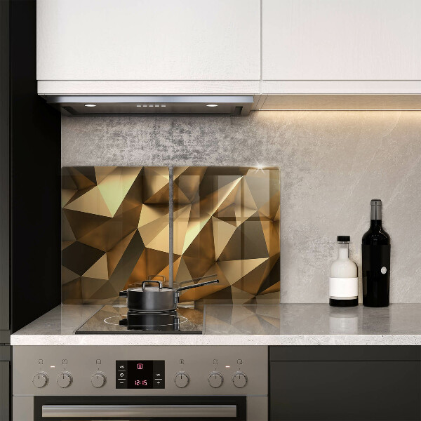 Osłona ściany przy kuchence gazowej Tło abstrakcja struktura