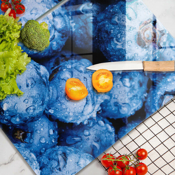 Osłona ściany przy kuchence gazowej Soczyste borówki