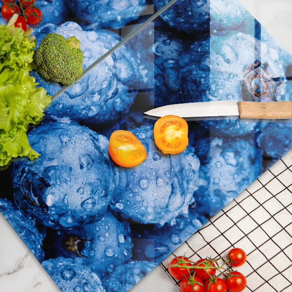 Osłona ściany przy kuchence gazowej Soczyste borówki