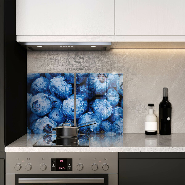 Osłona ściany przy kuchence gazowej Soczyste borówki