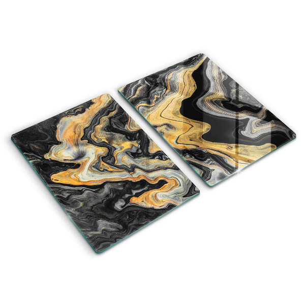 Osłona ściany przy kuchence gazowej Abstrakcyjna struktura