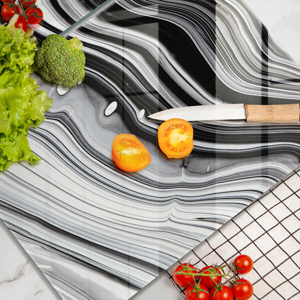 Osłona ściany przy kuchence gazowej Abstrakcja tusz