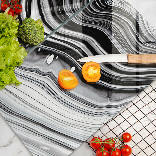 Osłona ściany przy kuchence gazowej Abstrakcja tusz