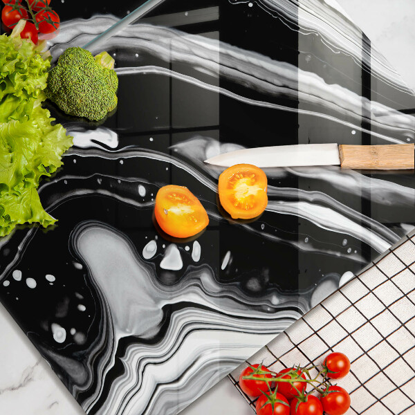 Osłona ściany przy kuchence gazowej Abstrakcja tusz