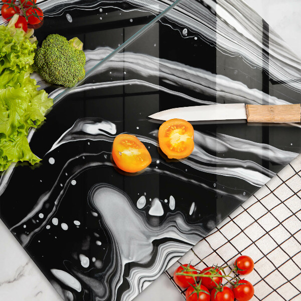 Osłona ściany przy kuchence gazowej Abstrakcja tusz