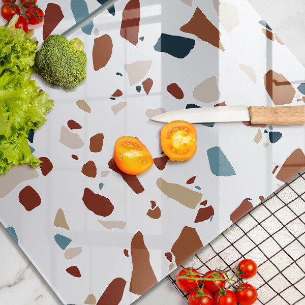 Panel ochronny do kuchni Ozdobny kamień