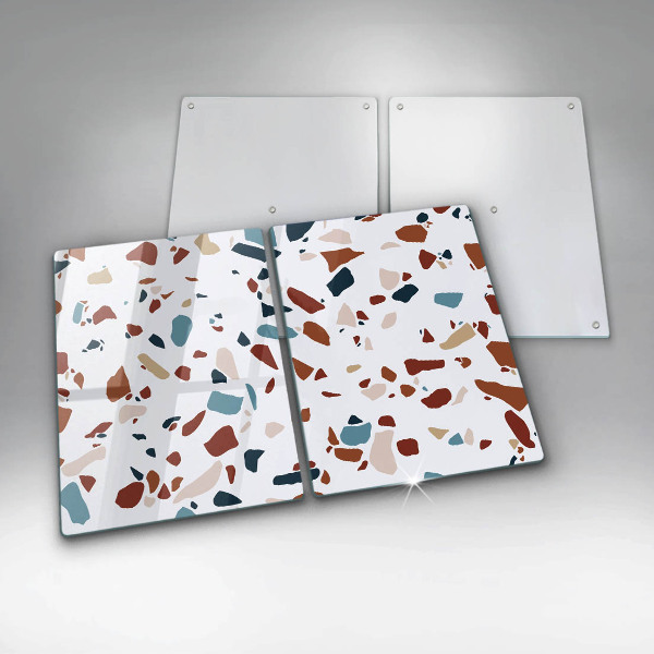 Panel ochronny do kuchni Ozdobny kamień