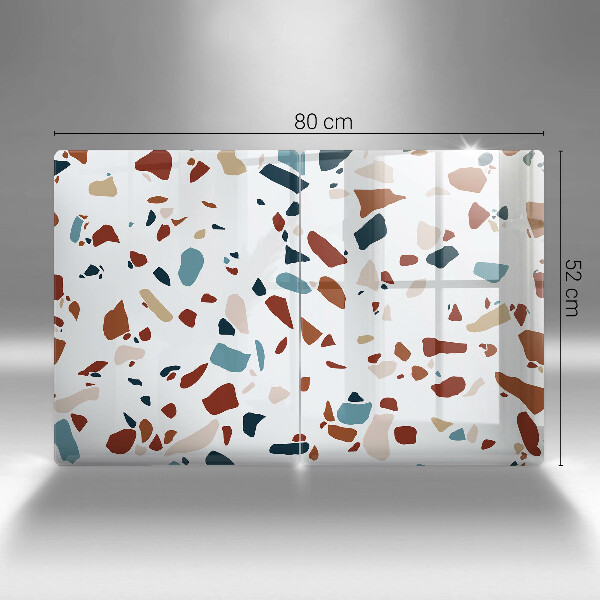 Panel ochronny do kuchni Ozdobny kamień