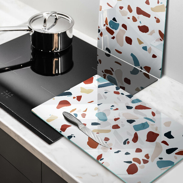 Panel ochronny do kuchni Ozdobny kamień