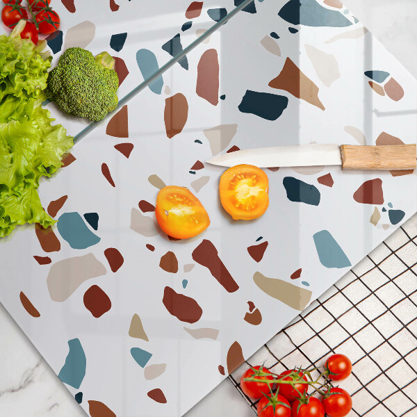 Panel ochronny do kuchni Ozdobny kamień