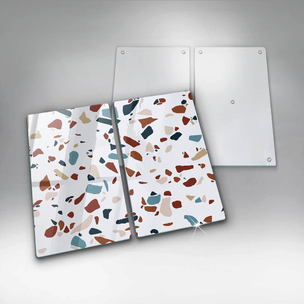 Panel ochronny do kuchni Ozdobny kamień