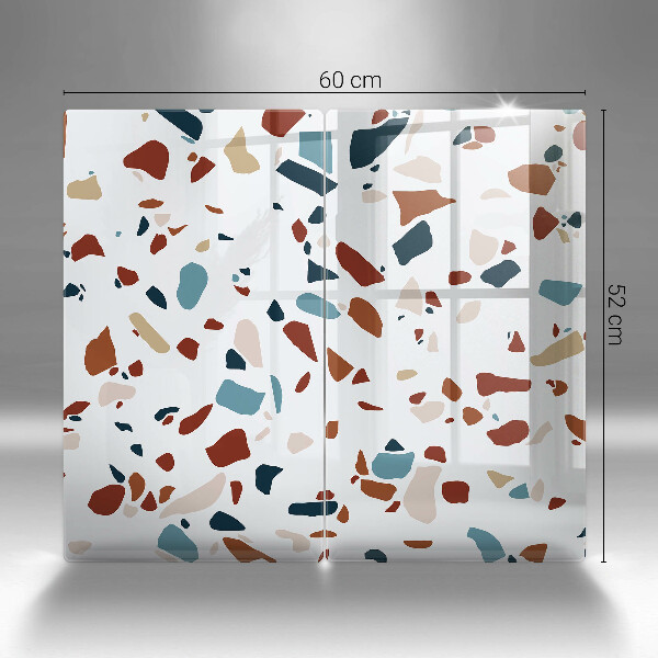 Panel ochronny do kuchni Ozdobny kamień