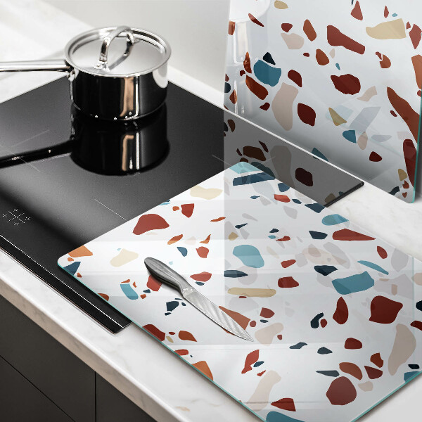 Panel ochronny do kuchni Ozdobny kamień