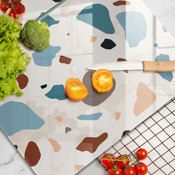 Osłona ściany przy kuchence gazowej Kamień ozdobny gres