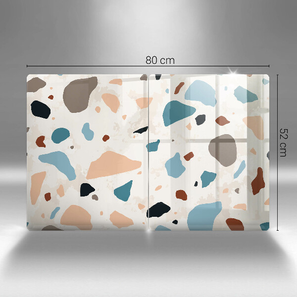 Osłona ściany przy kuchence gazowej Kamień ozdobny gres