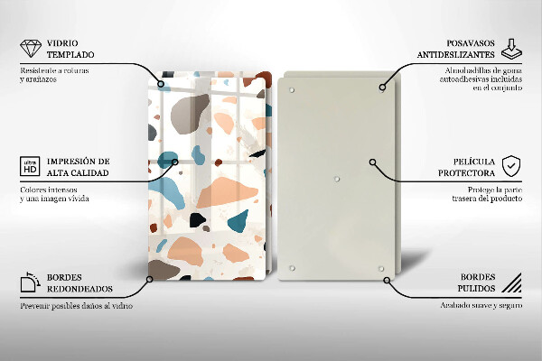 Osłona ściany przy kuchence gazowej Kamień ozdobny gres