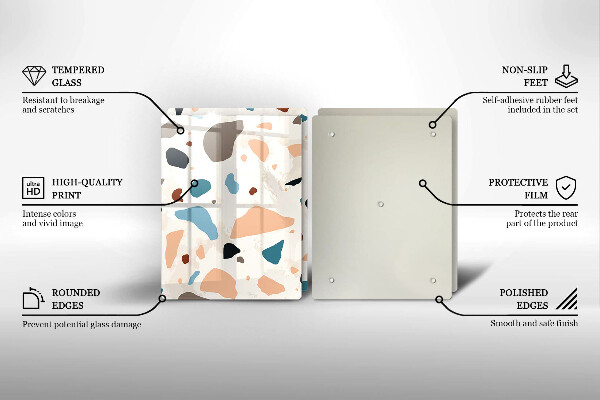 Osłona ściany przy kuchence gazowej Kamień ozdobny gres