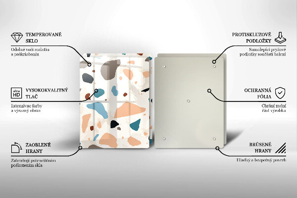 Osłona ściany przy kuchence gazowej Kamień ozdobny gres