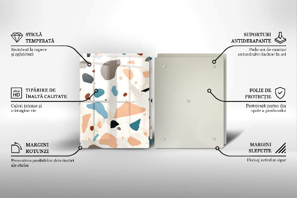 Osłona ściany przy kuchence gazowej Kamień ozdobny gres