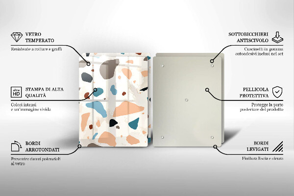 Osłona ściany przy kuchence gazowej Kamień ozdobny gres