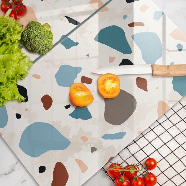 Osłona ściany przy kuchence gazowej Kamień ozdobny gres